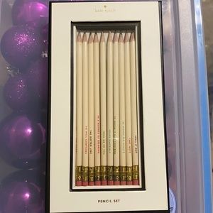 Kate Spade Pencil Set